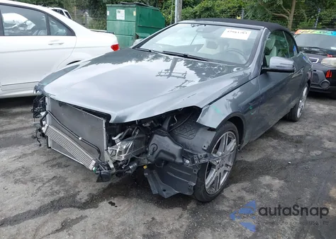 2017 Mercedes-Benz E 550 from USA, damaged, VIN WDDKK7DF0HF358630